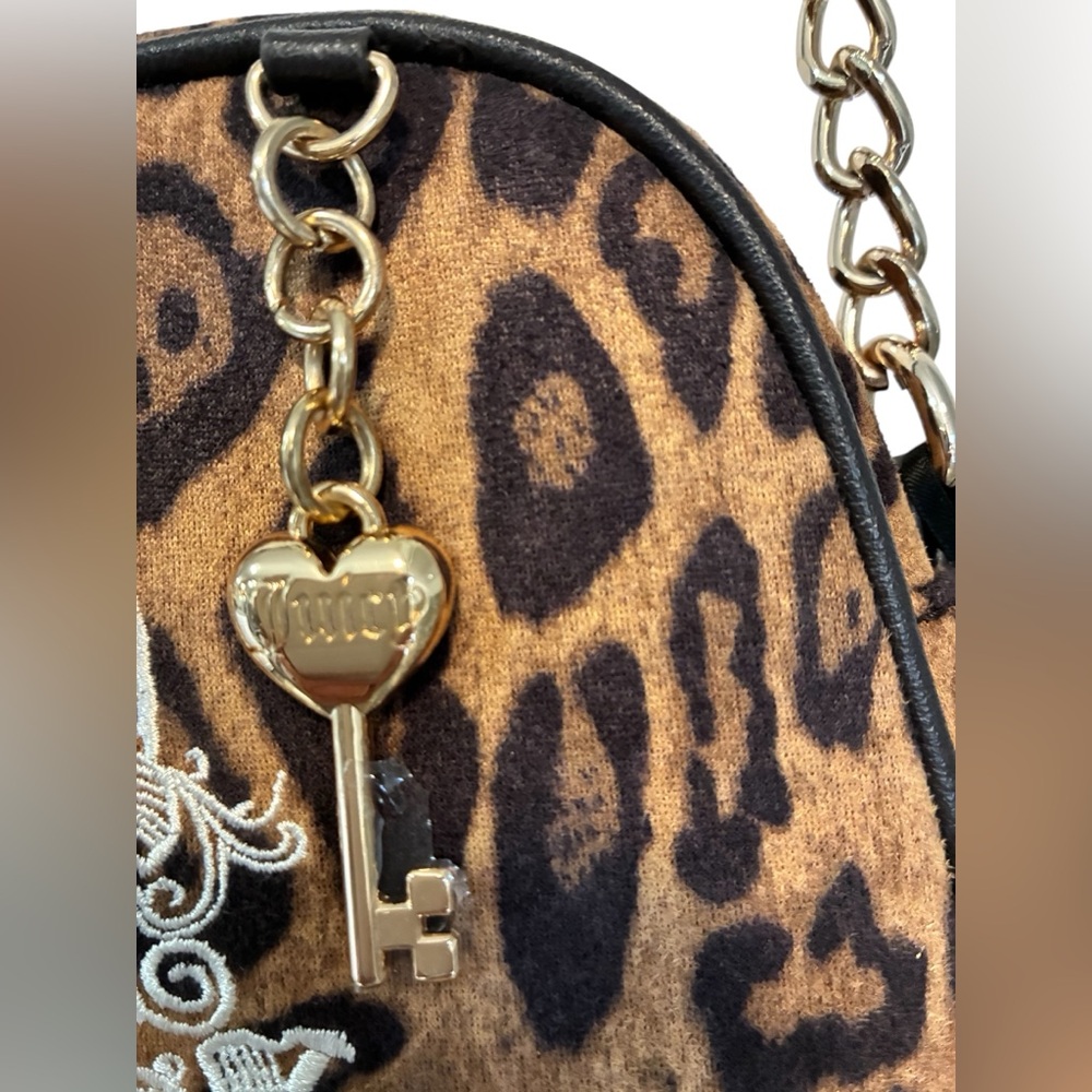 Juicy Couture Leopard Print Crossbody Bag - Picture 3 of 15